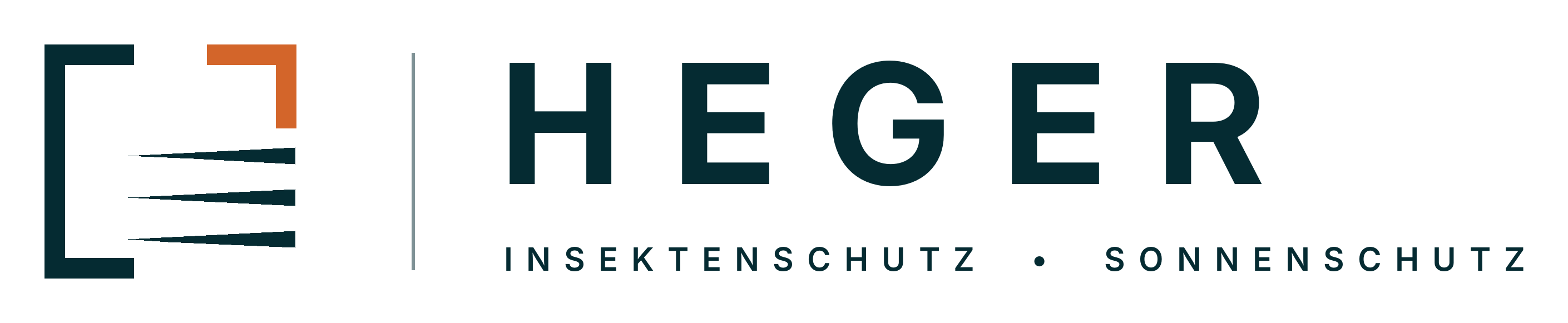 Heger Insektenschutz · Sonnenschutz