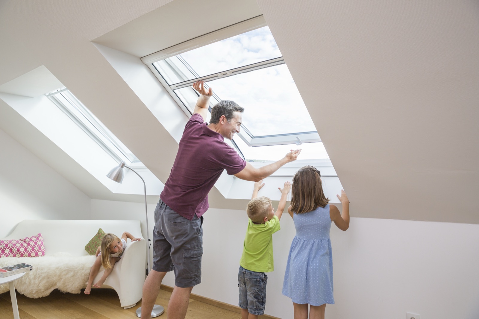 Dachfenster (Velux & Co.)