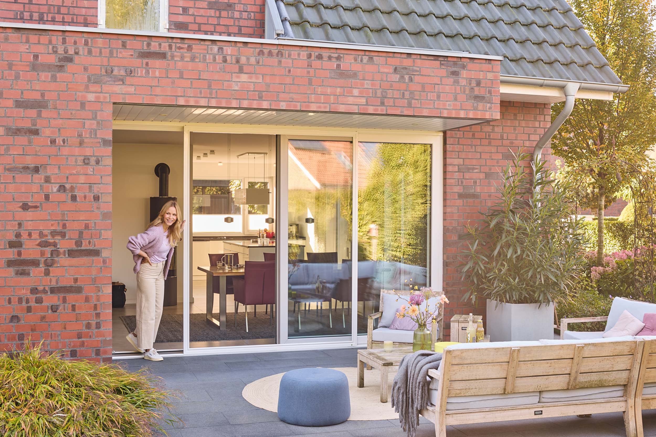 Drehrahmen Fenster